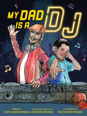 cover image of My Dad Is a DJ